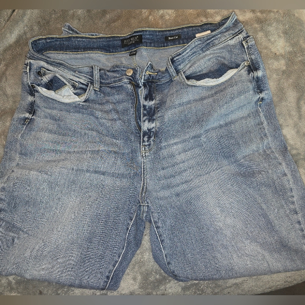 Judy Blue Dark Wash Denim Jeans